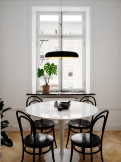 By Rydéns 4202160-4002 Pendelleuchte Shelby 50cm schwarz gold
