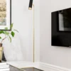 By Rydéns 4100800-4002 Puls Stehleuchte 157cm schwarz matt gold