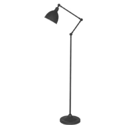 By Rydéns 4100610-4007 Stehleuchte Bazar H 147 cm sandschwarz