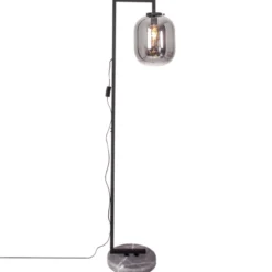 By Rydéns 4100590-4505 Stehleuchte Leola H 150 cm marmor rauchgrau