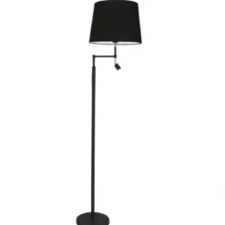 By Rydéns 1988780-4007 Stehleuchte Orlando H 157 cm Sandschwarz