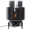 By Rydéns 4002340-4505 Tischeuchte Ebbot 1-flammig rauchgrau E27 37cm
