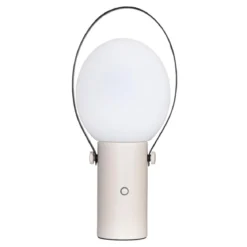 By Rydéns  4002640-5504 Tischleuchte Bari beige USB IP44