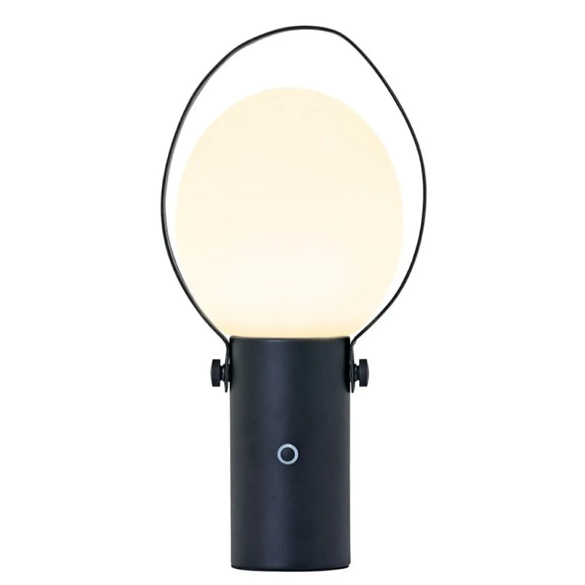 By Rydéns 4002640-4007 Tischleuchte Bari sandschwarz USB IP44
