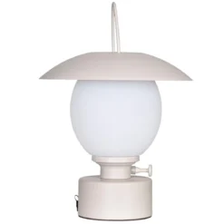 By Rydéns 4002630-5504 Tischleuchte Castro beige USB IP44