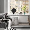 By Rydéns 4002410-4007 Tischleuchte Colby XL 50cm E27 1-flammig sandschwarz