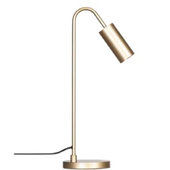 By Rydéns 4002580-6503 Tischleuchte Curve goldmatt GU10