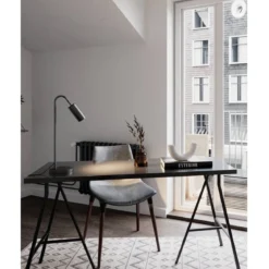By Rydéns 4002580-4002 Tischleuchte Curve schwarz matt GU10