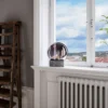 By Rydéns 4002570-4505 Tischleuchte Glori 36cm rauchgrau mamor E27