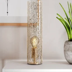 By Rydéns 4002400-6501 Tischleuchte Golden H40cm E27 1-flammig gold