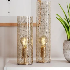 By Rydéns  4002400-6501 Tischleuchte Golden H40cm E27 1-flammig gold