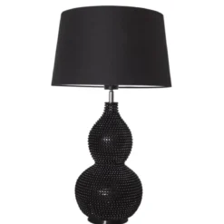 By Rydéns 4001840-4002 Tischleuchte Lofty 1-flammig schwarz 56cm