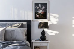 By Rydéns 4001840-4002 Tischleuchte Lofty 1-flammig schwarz 56cm