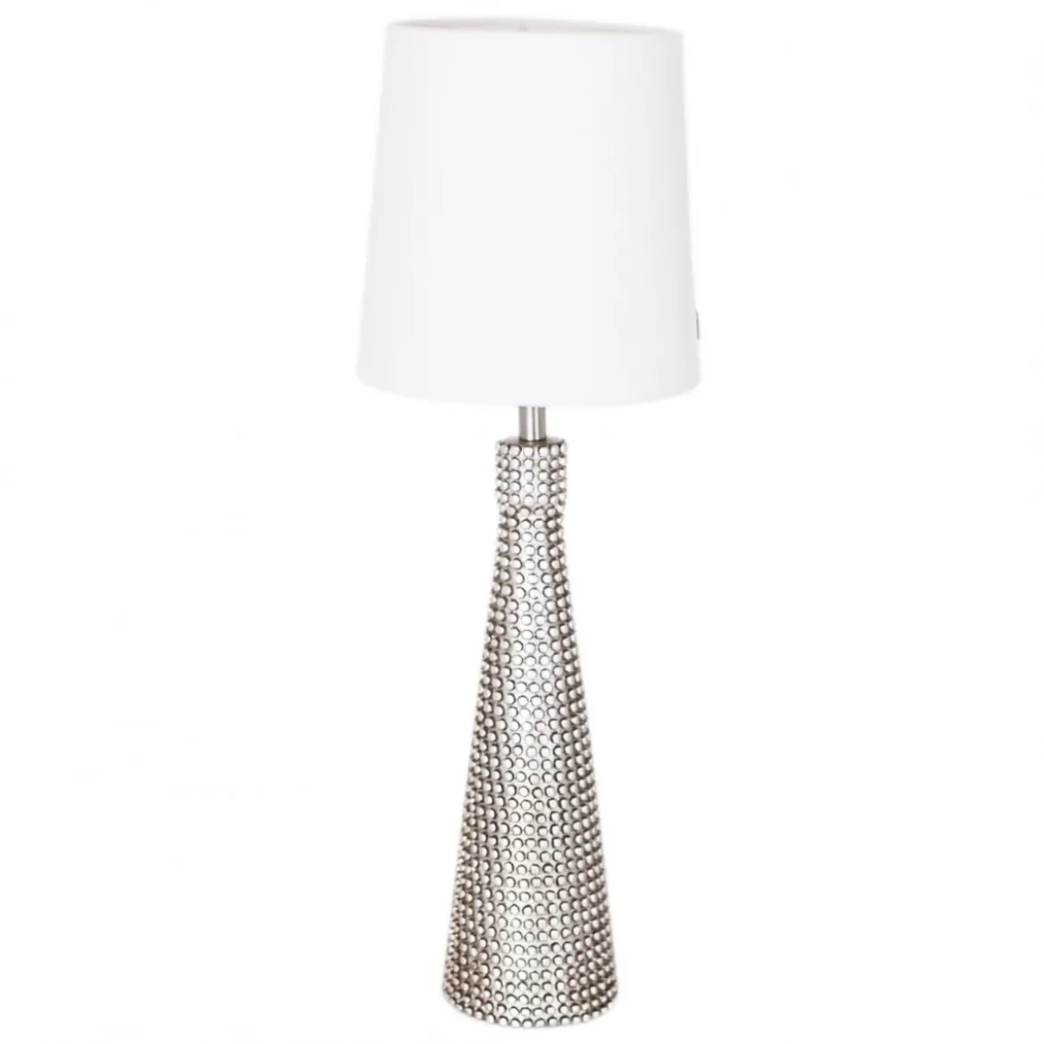 By Rydéns 4002090-6508 Tischleuchte Lofty Slim H 54 cm satin Schirm weiß