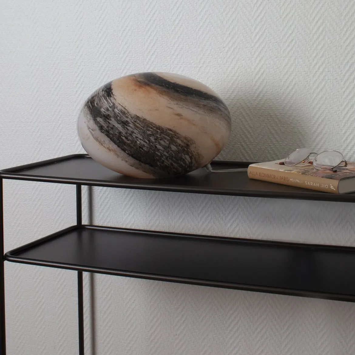 By Rydéns 4002360-5507 Tischleuchte Mira natur E14 oval
