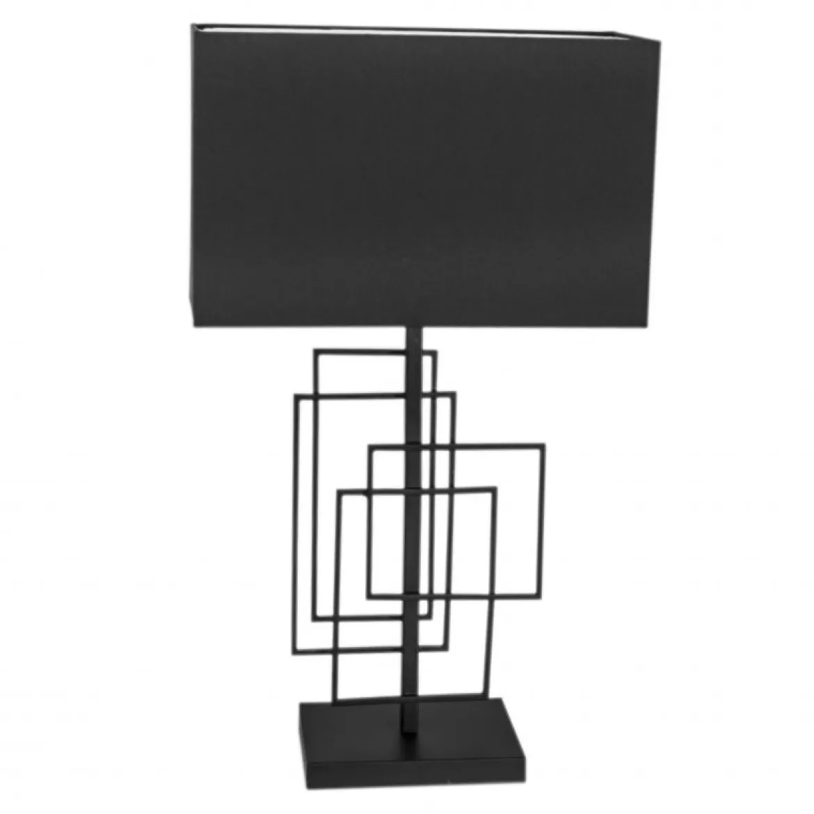 By Rydéns 4002050-4002 Tischleuchte Paragon H 69 cm Schwarz matt