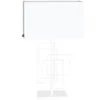 By Rydéns 4002050-5002 Tischleuchte Paragon 69cm weiß matt E27