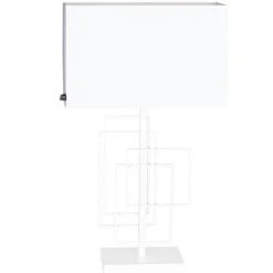 By Rydéns 4002050-5002 Tischleuchte Paragon 69cm weiß matt E27