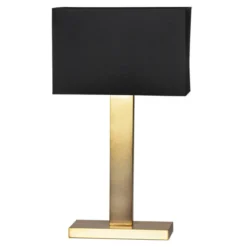 By Rydéns 4002690-6512 Tischleuchte Prime 69cm messing schwarz