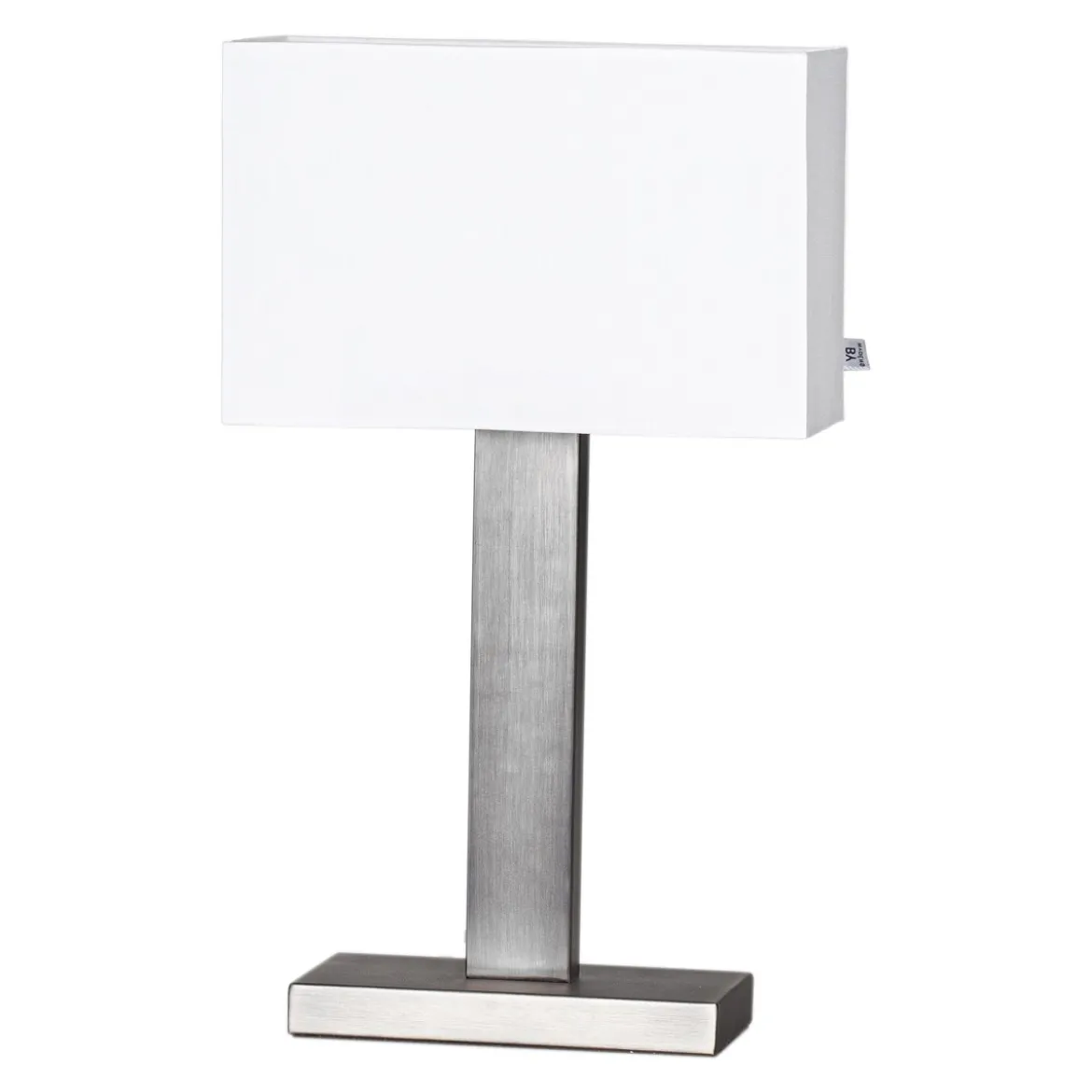 By Rydéns 4002680-6524 Tischleuchte Prime 47cm silber weiß