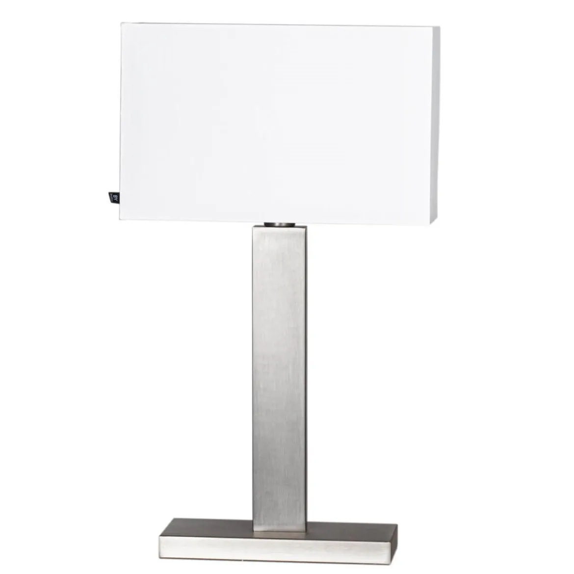 By Rydéns 4002690-6524 Tischleuchte Prime 69cm silber weiß