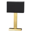By Rydéns 4002680-6512 Tischleuchte Prime 47cm messing schwarz
