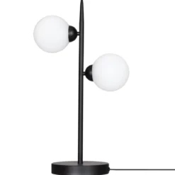 By Rydéns 4002560-4002 Tischleuchte Punto 55cm mattschwarz weiß G9