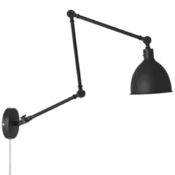 By Rydéns 2827660-4000 Wandleuchte Bazar Wand schwarz matt