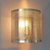 By Rydéns 4300100-6519 Wandleuchte Hermine H 21 cm Messing matt