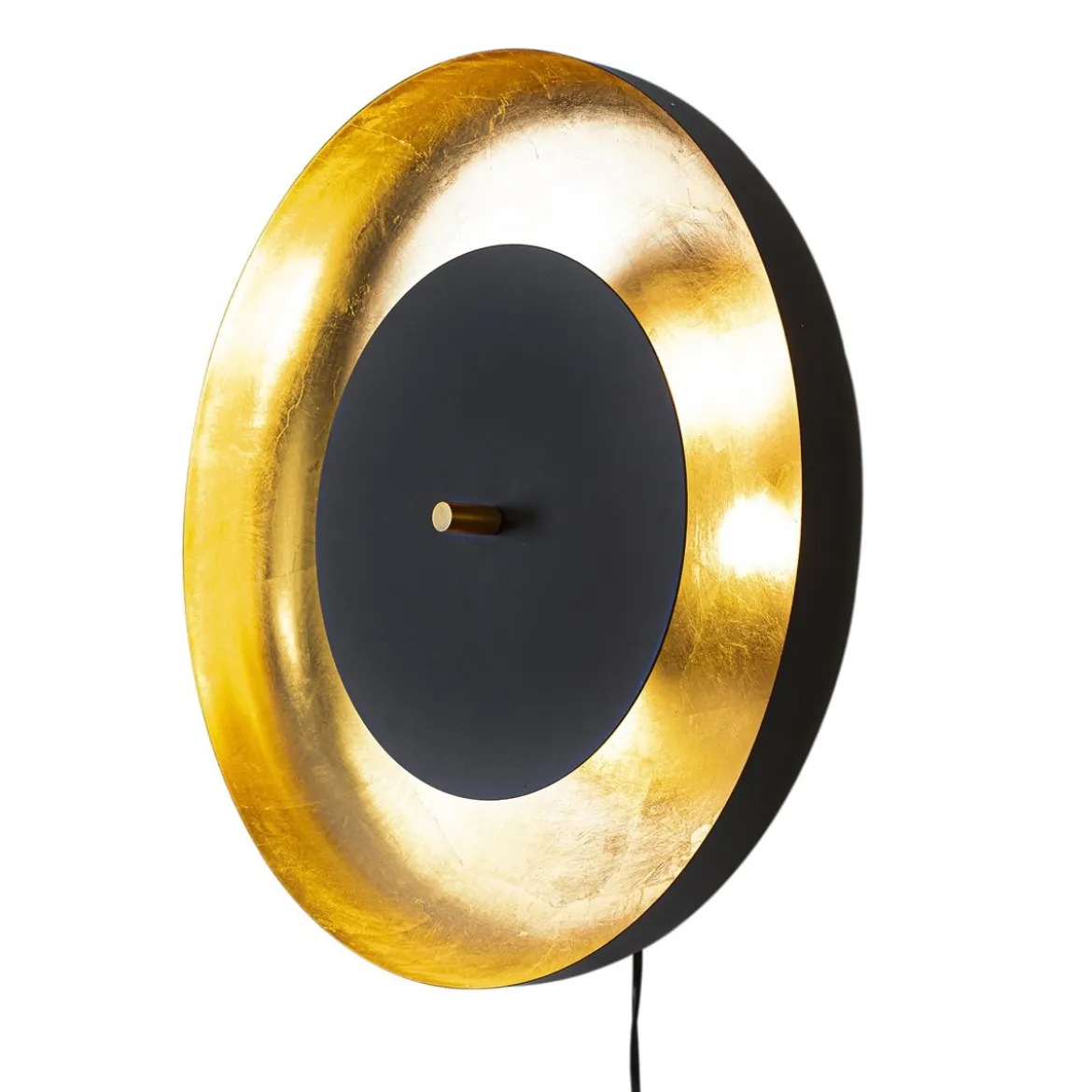 By Rydéns 4300580-4002 Wandleuchte Shelby schwarz gold