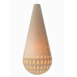 David Trubridge Basket of Light - Leaf Pendelleuchte natural