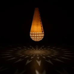 David Trubridge Basket of Light - Leaf Pendelleuchte natural