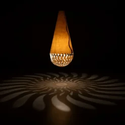 David Trubridge Basket of Light - Wave Pendelleuchte natural