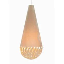David Trubridge Basket of Light - Wave Pendelleuchte natural