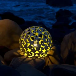 David Trubridge Coral Pendelleuchte Ø 100cm limette