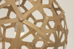 David Trubridge Coral Pendelleuchte Ø 120cm bambus