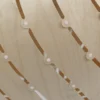 David Trubridge Ebb Bounce Pendelleuchte Ø 45cm natural