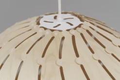 David Trubridge Ebb Bounce Pendelleuchte Ø 45cm natural