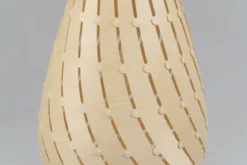David Trubridge Ebb Drop Pendelleuchte 61 cm natural