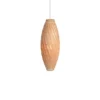David Trubridge Ebb Roll Pendelleuchte 75 cm natural