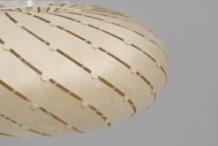 David Trubridge Ebb Swell Pendelleuchte Ø 58cm natural