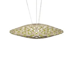 David Trubridge Flax Pendelleuchte Ø 150cm limette