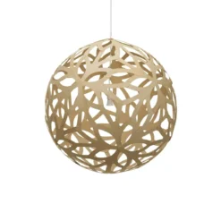 David Trubridge Floral Pendelleuchte Ø 100cm bambus