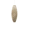 David Trubridge Hinaki Pendelleuchte 90 cm bambus