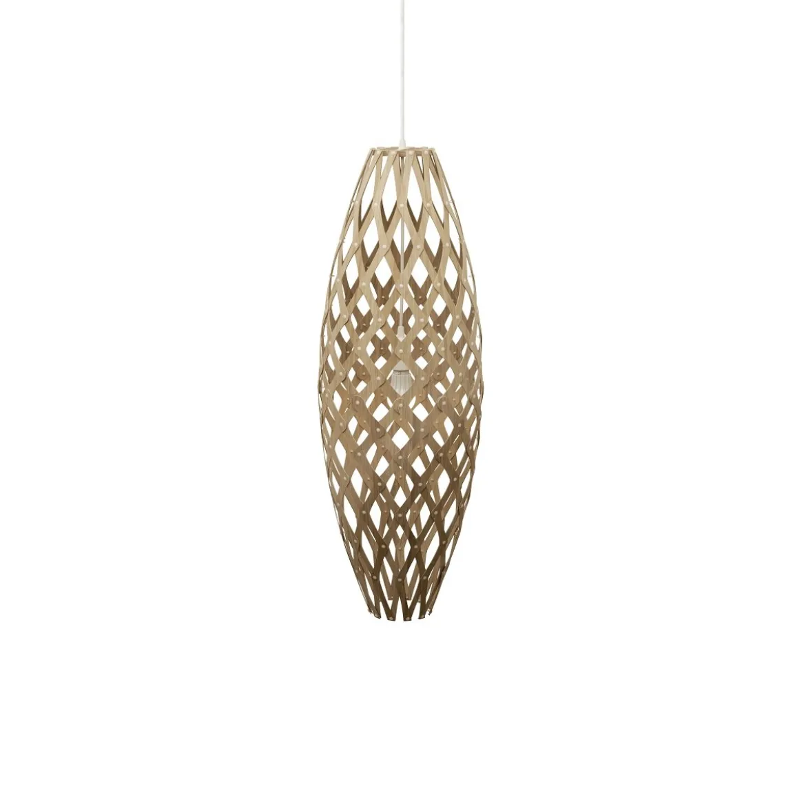 David Trubridge Hinaki Pendelleuchte 90 cm bambus