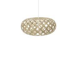 David Trubridge Kina Pendelleuchte Ø 60cm bambus