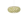 David Trubridge Kina Pendelleuchte Ø 60cm limette