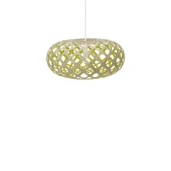 David Trubridge Kina Pendelleuchte Ø 60cm limette