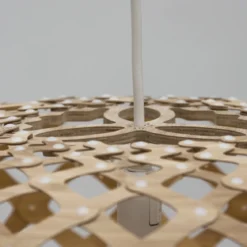 David Trubridge Kina Pendelleuchte Ø 100cm bambus