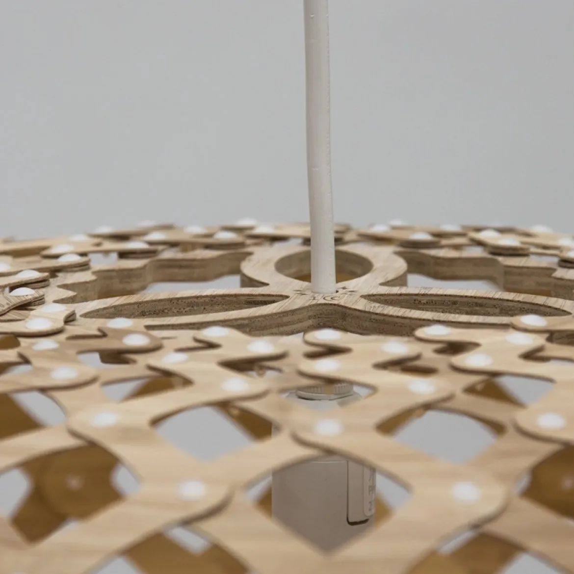 David Trubridge Kina Pendelleuchte Ø 100cm bambus